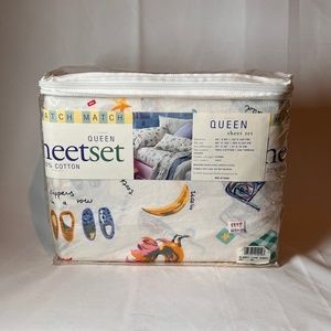 SLEEPY TIME BED SHEETS QUEEN SIZE BED